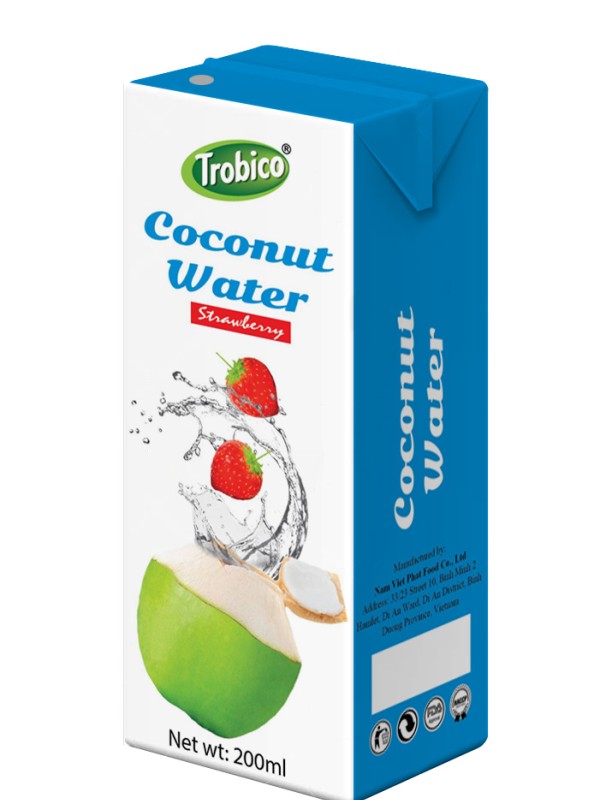 coco flavor Strawberry 200ml